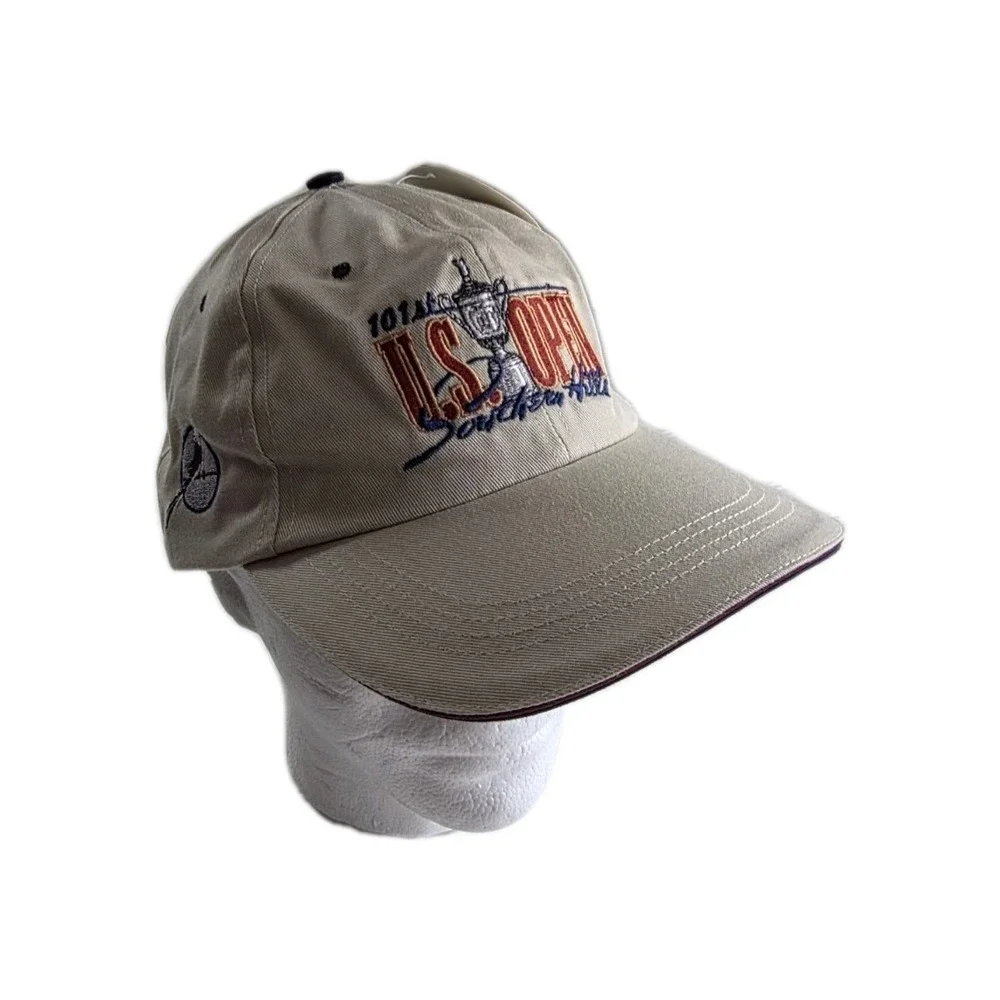 101st US Open Southern Hills Championship Vintage Cap Hat Limited Edition Nwt